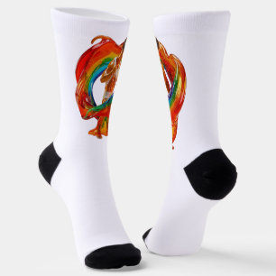 Chaussette Le masculinités moderne et saisissant de SlipperyJ