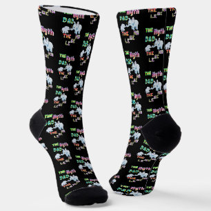 Chaussette Le Mythe Papa La Légende