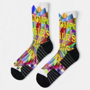 Chaussette Le "Où" de la Citation
