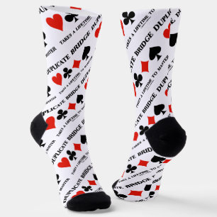Chaussette Le Pont Dupliqué Prend Une Durée De Vie Pour Le Ma