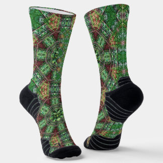 Chaussette Le royaume de l'homme vert