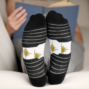 Chaussette Le Soleil et la Lune