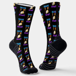 Chaussette Le Théâtre Est Mon Acteur Sport Drame