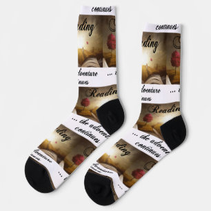 Chaussette Lecture, l'aventure continue