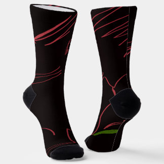 Chaussette Legendary Rockstar Crew Socks
