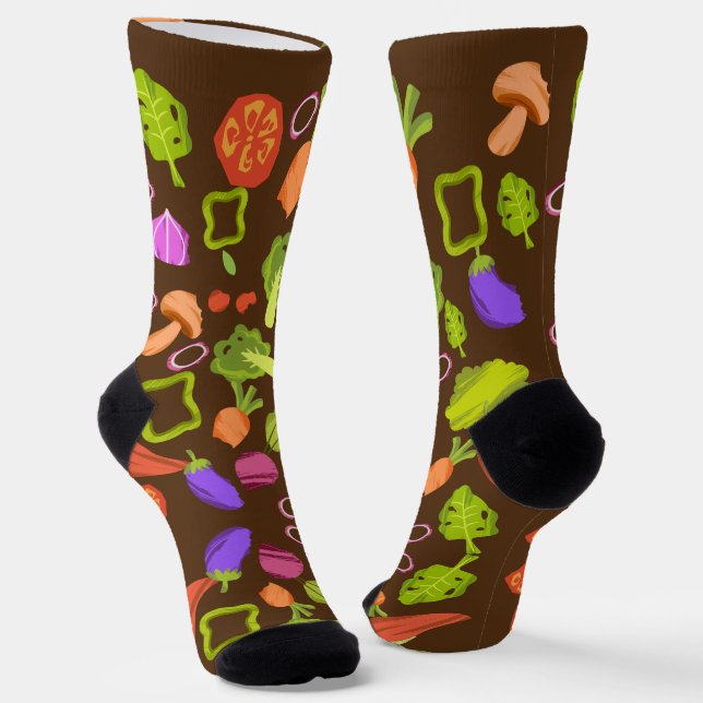 CHAUSSETTE LÉGUME (Angulaire)