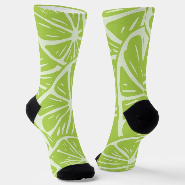 Chaussette Lemon pattern (Angulaire)