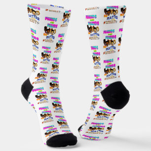 Chaussette Les amis sont des amis quoi qu'il arrive