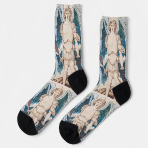 Chaussette Les anges de la hiérarchie