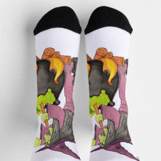 Chaussette Les Chaussettes à sorcières