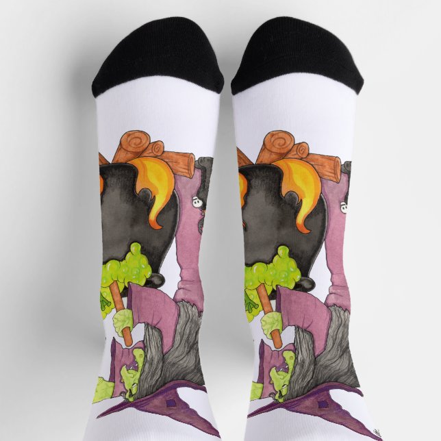 Chaussette Les Chaussettes à sorcières (Haut)