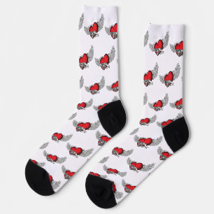 Chaussette Les Chaussettes Awful Good - Imprimer