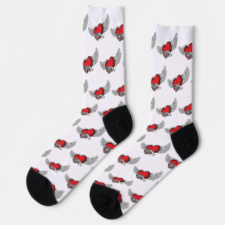 Chaussette Les Chaussettes Awful Good - Imprimer