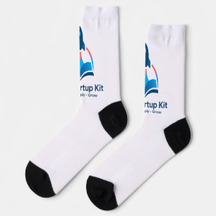 Chaussette Les chaussettes de l'équipage du logo de fusée de