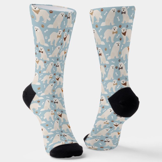 Chaussette Les cordes des Pyrénées (Angulaire)