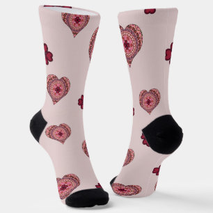 Chaussette Les couches du coeur