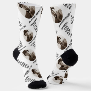 Chaussette Les Empires Du Futur Sont Les Empires De L'Esprit