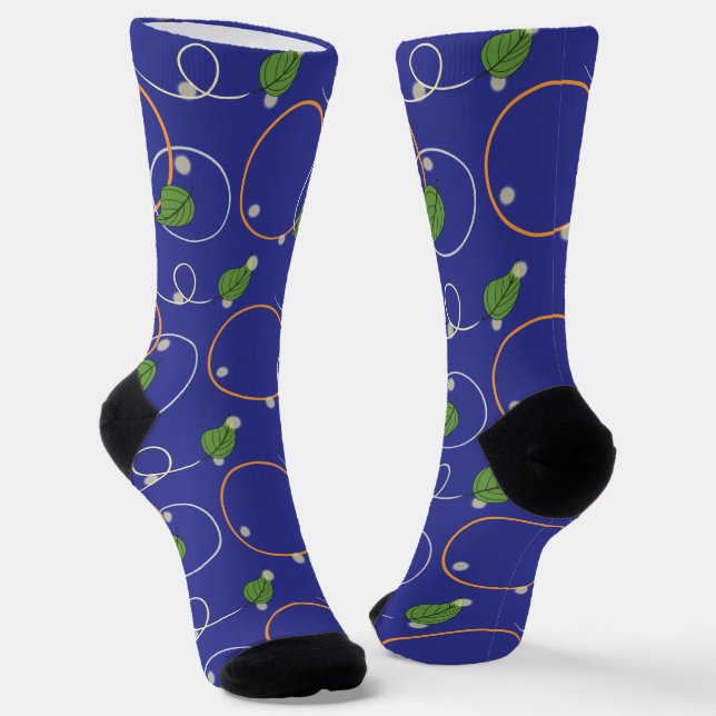 Chaussette Les lucioles au-dessus de l'eau (Angulaire)