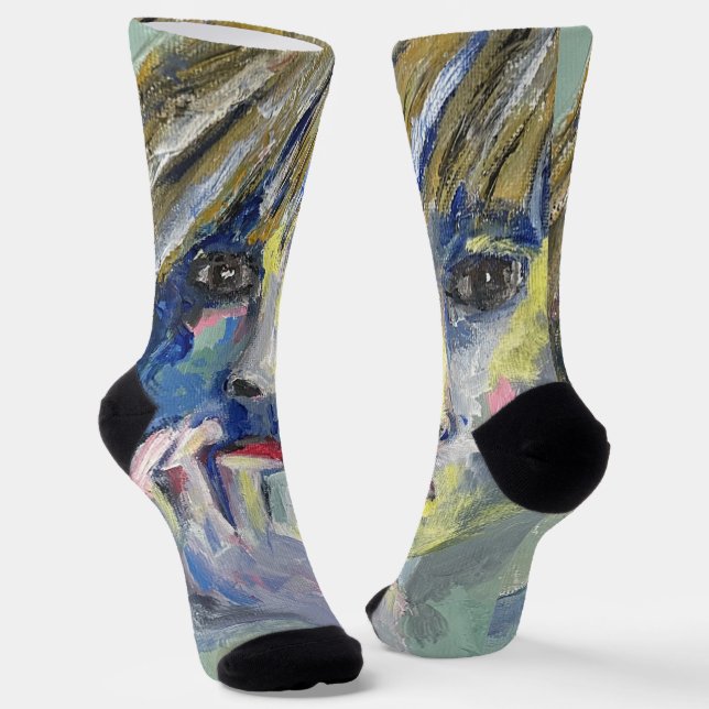 Chaussette Let's Face It -Pearl (Angulaire)