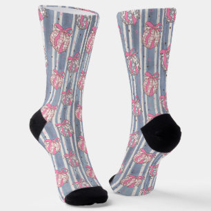 Chaussette Lets Go Girls Disco Cowgirl Bachelorette Party