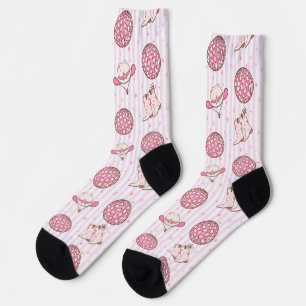 Chaussette Lets Go Girls Disco Cowgirl Bachelorette Party