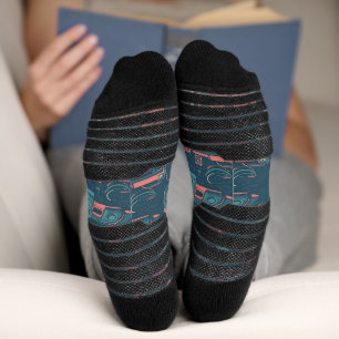 Chaussette L'explosion du passé : la technologie des années 8