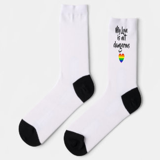 Chaussette #LGBT #love #pride #gay #lesbiennes #freedom #para
