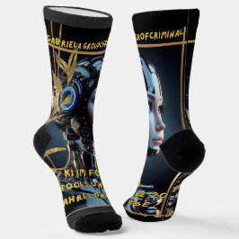 Chaussette L'IA au centre de l'attention