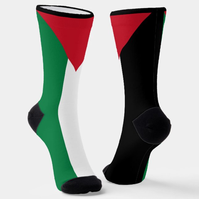 Chaussette Libérer la Palestine (Angulaire)