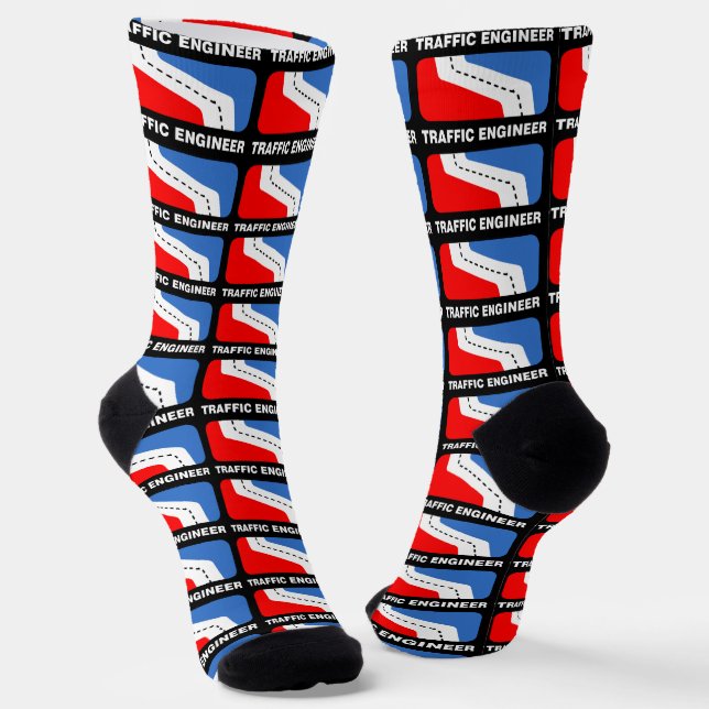 Chaussette Ligue des ingénieurs de la circulation (Angulaire)