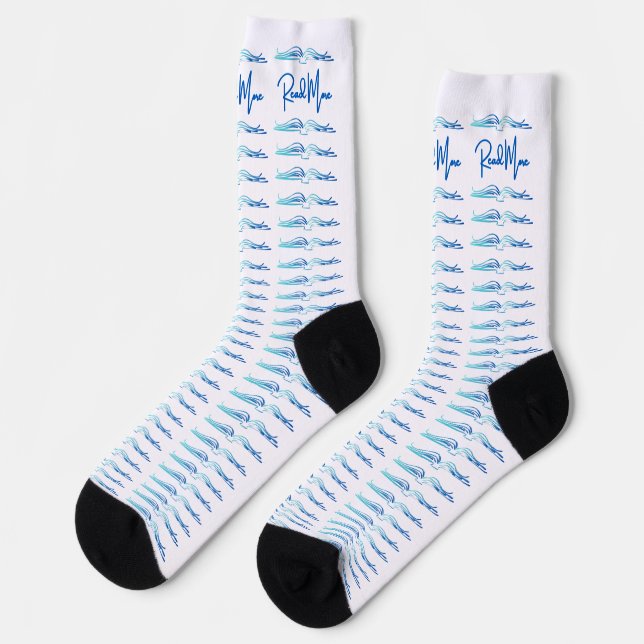 Chaussette Lire plus (Gauche)