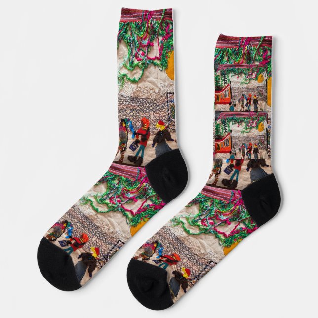 Chaussette Livre de larmes (Gauche)