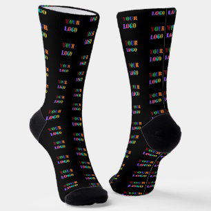 Chaussette Logo de votre entreprise Chaussettes promotionnell