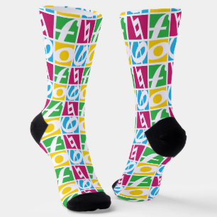 Chaussette Logo du choeur féminin de Dallas