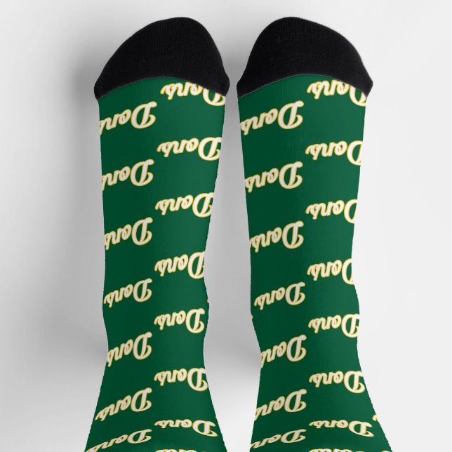 Chaussette Logo du Script Dons (Haut)