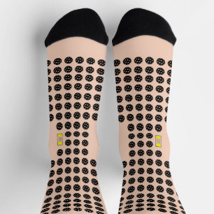 Chaussette logo Friendly Pickleball & pickleball personnalisa