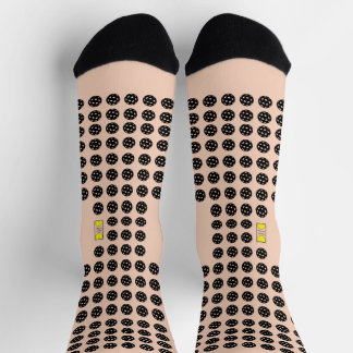 Chaussette logo Friendly Pickleball & pickleball personnalisa