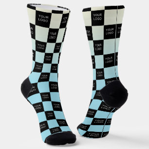 Chaussette Logo professionnel de l'entreprise moderne Dégradé