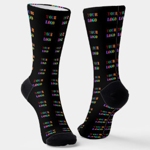 Chaussette Logo Professionnel Personnalisé Chaussettes promot