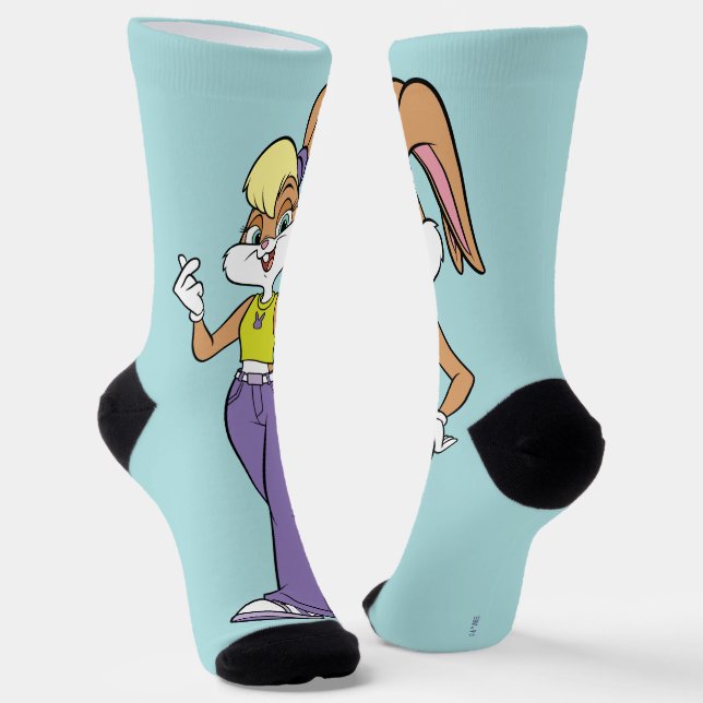 Chaussette Lola Finger Heart (Angulaire)