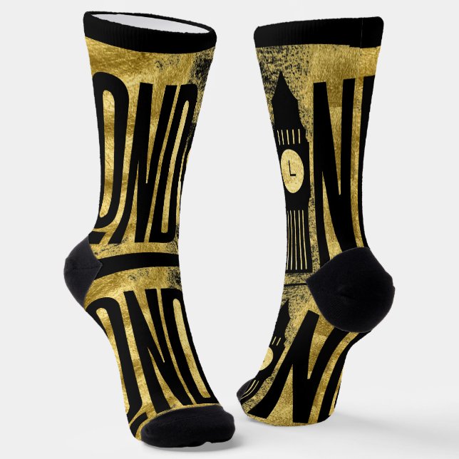 CHAUSSETTE LONDRES (Angulaire)