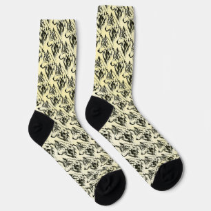 Chaussette Loup