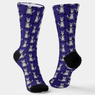 Chaussette Loup d'Halloween déplaisant