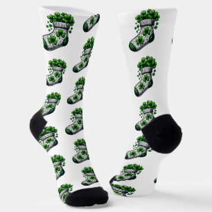 Chaussette Lucky Clover 🍀 un symbole intemporel de la bonne