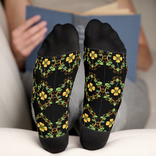 Chaussette Lucky Clover 🍀 un symbole intemporel de la bonne 