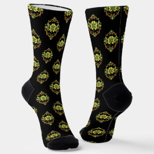 Chaussette Lucky Clover 🍀 un symbole intemporel de la bonne 