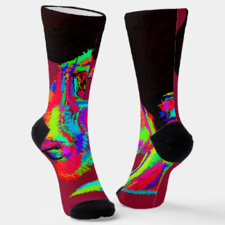 Chaussette Luna Louve-Femme