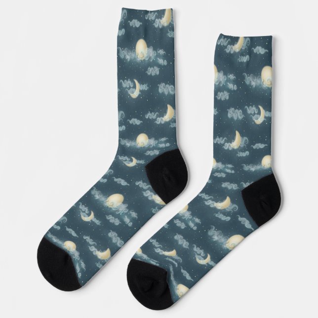 Chaussette Lune (Gauche)