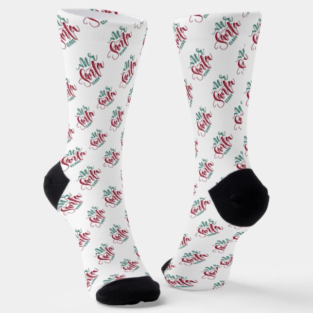 Chaussette M. Santa Claus Socks (Angulaire)