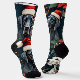 Chaussette Magnifique Noël Grand Danois